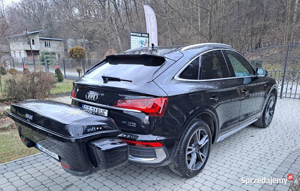 Kufer na hak baza przedłużki do nart MFT Motoryzacja Głowienka sprzedam