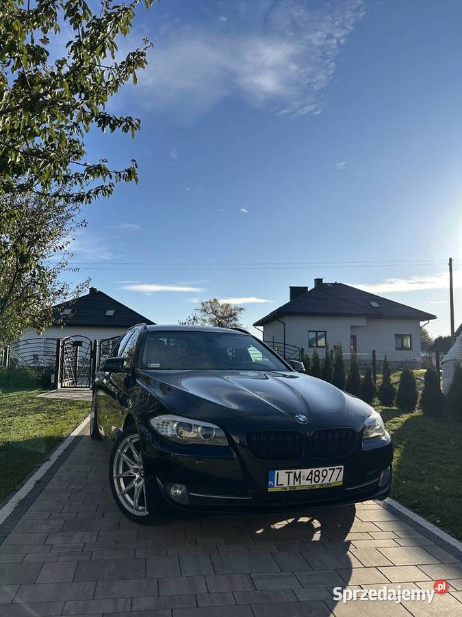BMW Seria 5 F11 520d 20 Diesel Zadbany Rok produkcji 2013 Seria 5 Tomaszów Lubelski