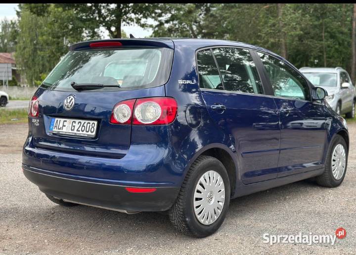 Volkswagen Golf Plus 14 nieuszkodzony Motoryzacja