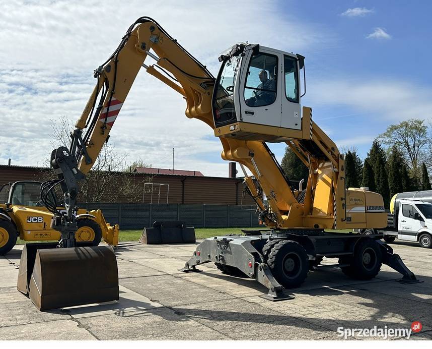 KOPARKA PRZEŁADUNKOWA LIEBHERR A 316 LITRONIC