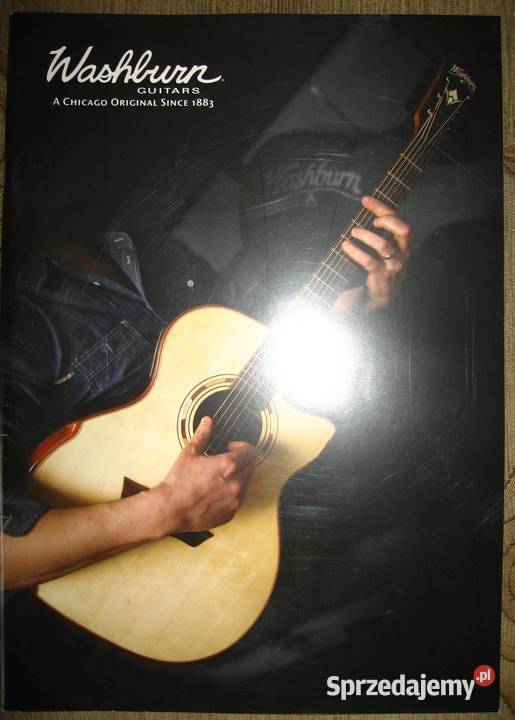 Washburn Guitars catalog 2016 katalog gitar Gitary i akcesoria Kępice sprzedam
