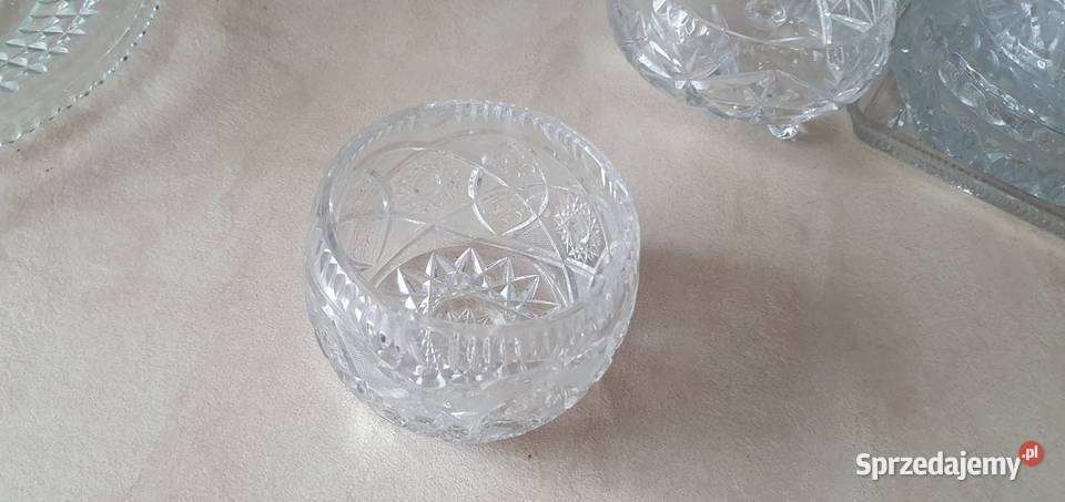 Kryształowa misa sprzedam