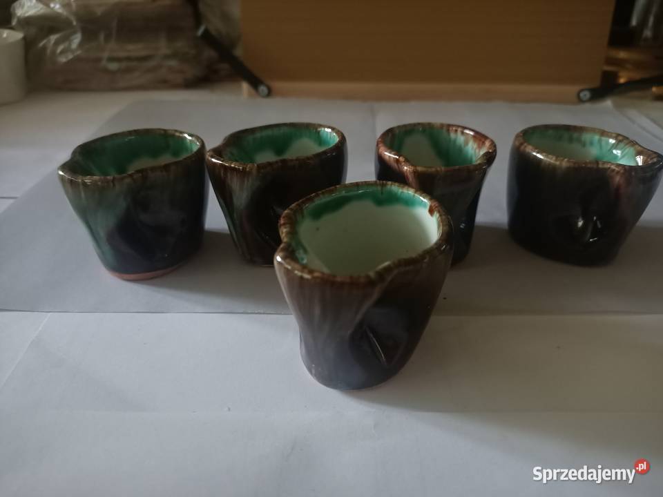 Stary zestaw być może ceramiczny PRL mazowieckie Warszawa