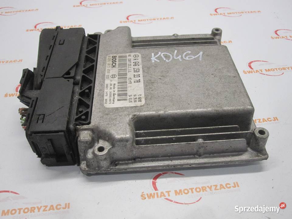 MERCEDES VITO W639 22CDI 10r komputer sterownik Kielce