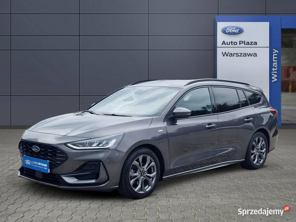 Ford Focus Ford Focus STLine X Kombi 10 EcoBoost nieuszkodzony Focus mazowieckie Warszawa