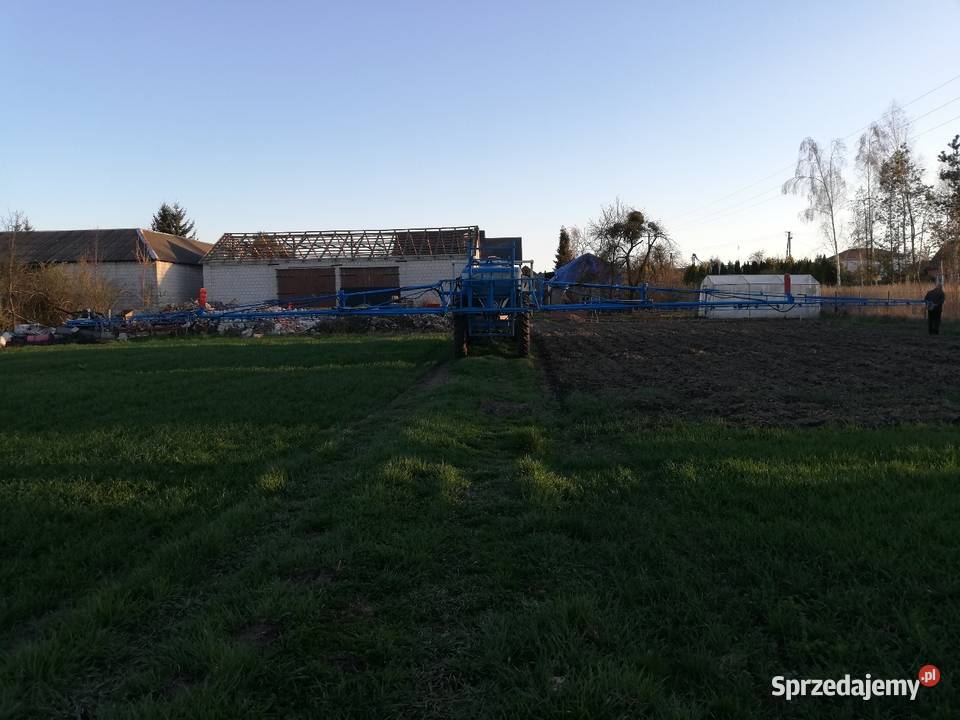 Opryskiwacz Sieger 3700L 21M sprzedam