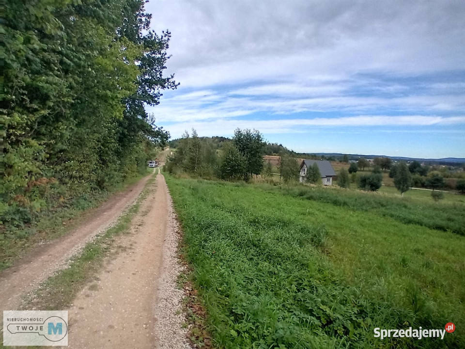 sprzedaży działki Morawica 800m2 Grunty i działki świętokrzyskie