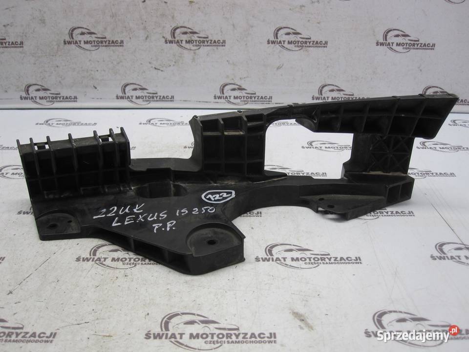 LEXUS IS II 06r ślizg zderzaka prawy przód