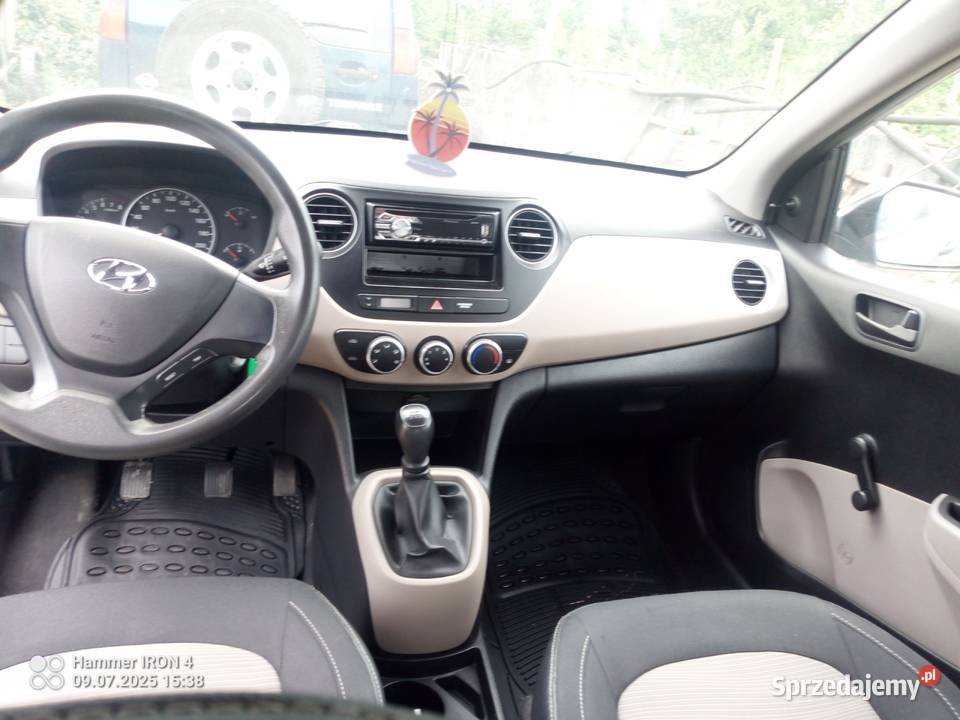 Hyundai I10 10 2014r sprowadzony ew zamiana warmińsko-mazurskie sprzedam