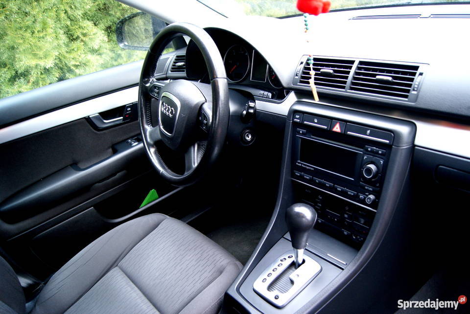 AUDI A4 B7 czarne kombi Zarejestrowany w Polsce Chojnice sprzedam