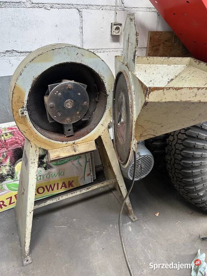 Śrutownik bijakowy 75Kw Daszewice