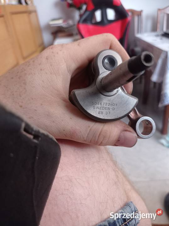 Husqvarna 44 444 tłok cylinder wał koło Pionki