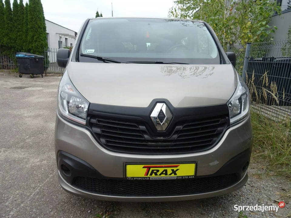 Renault Trafic Samochód 9cio osobowy z czujnik parkowania Łódź