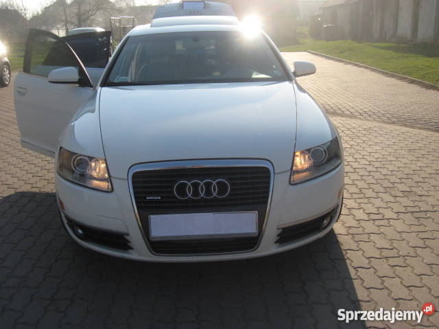 AUDI A6 C6 32 QUATTRO 255 AUTOMAT klimatyzacja