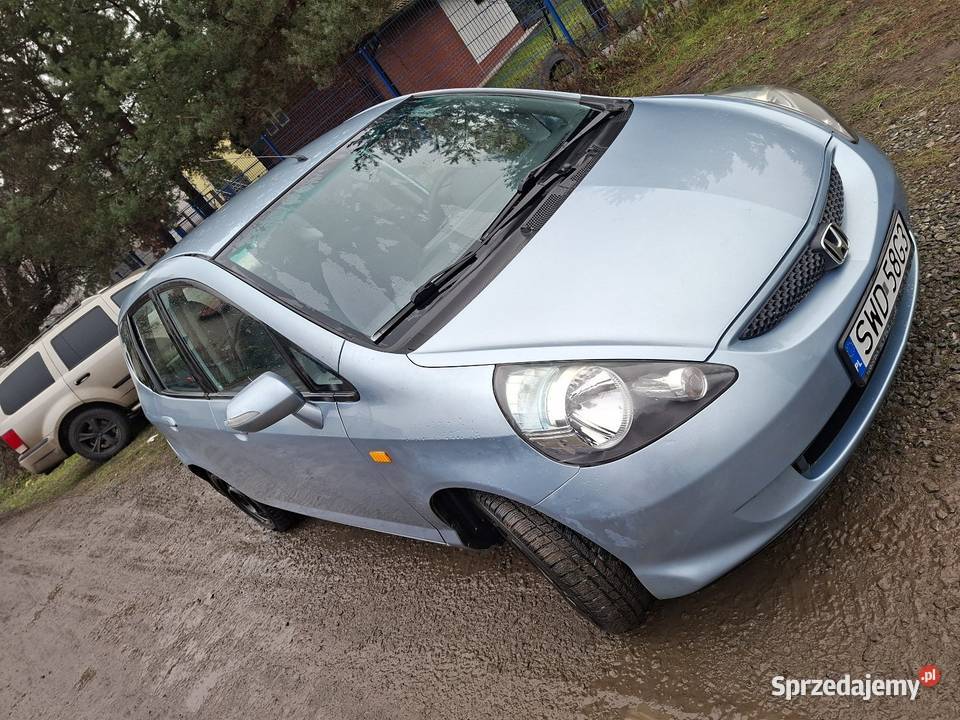 Honda Jazz 14e pali jeździ skręca hamuje 83KM Wrocław