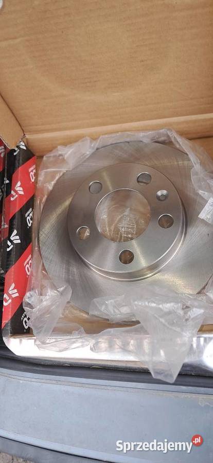 Nowe tarcze i klocki firmy Daco Kobiernice sprzedam