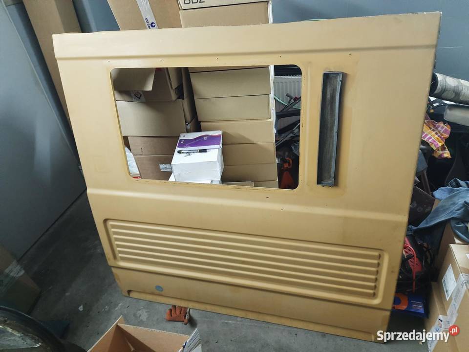 Mercedes T1 kaczka Marco Polo James Cook panel Zgierz