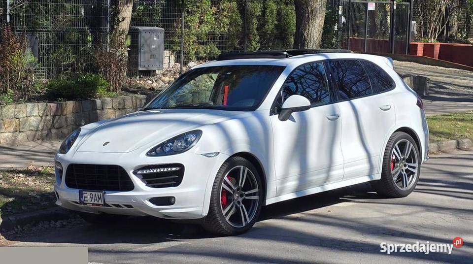 Porsche Cayenne GTS 48 V8 420 4X4 2012r łódzkie Andrespol