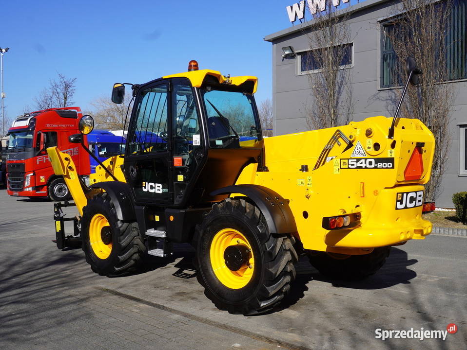 Ładowarka Teleskopowa JCB 540200 20m Kraków