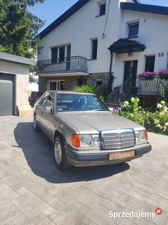 Mercedes W124 baleron pełna historia 21 lat Motoryzacja Toruń