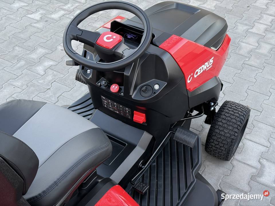 Cedrus CTRAC 18HP VTwin Traktorek Ogrodowy łódzkie sprzedam