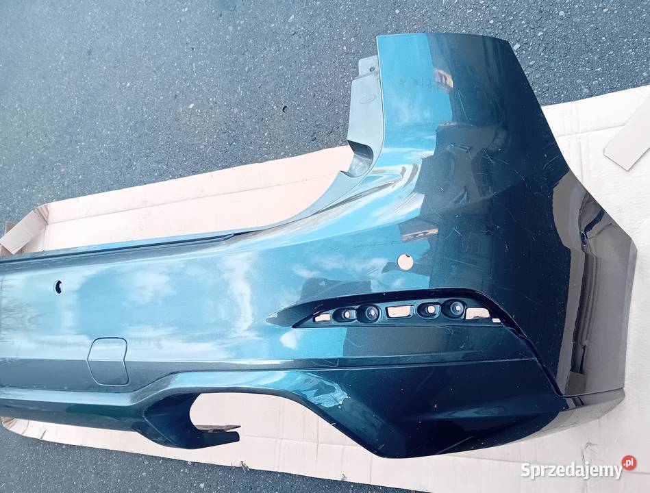 Ford Focus MK4 kombi zderzak tylny Przeźmierowo sprzedam