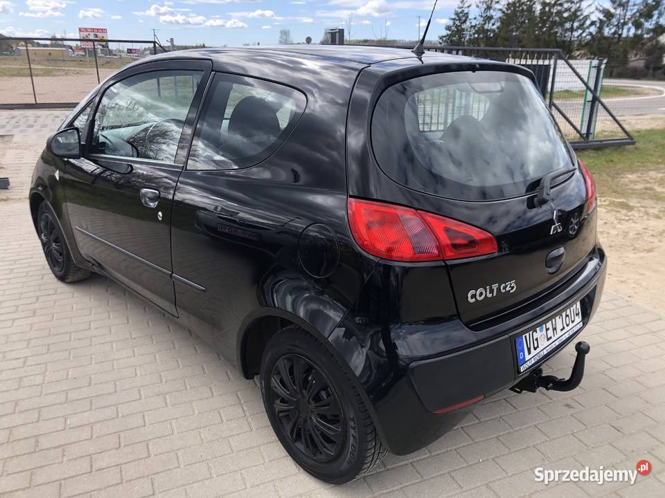 MITSUBISHI COLT czarny Lębork