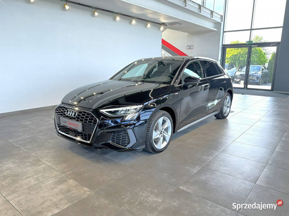 Audi A3 Sportback Sline 35TFSI 150 Stronic isofix Myślenice sprzedam