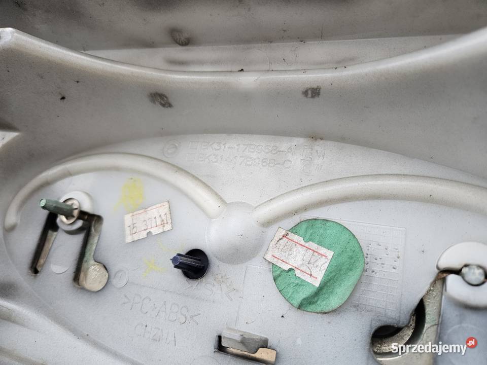 FORD TRANSIT MK8 GRILL ATRAPA ZDERZAKA PRZÓD wielkopolskie Międzychód