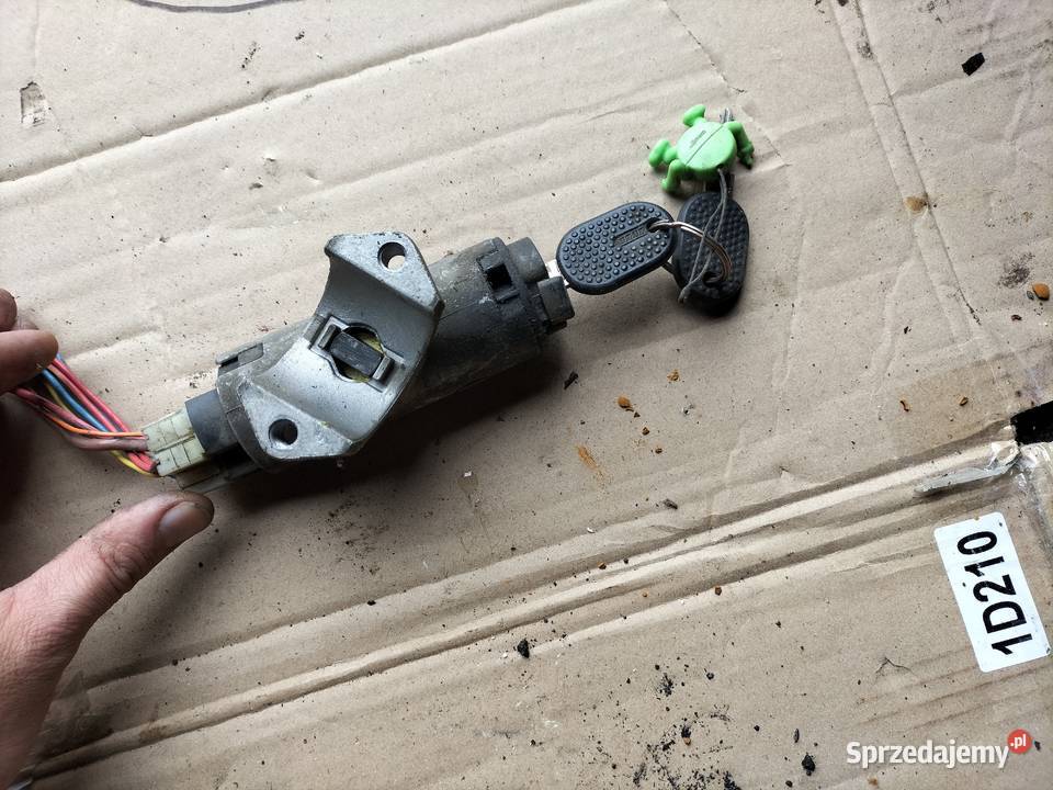 STACYJKA FIAT UNO stacyjki i kluczyki sprzedam