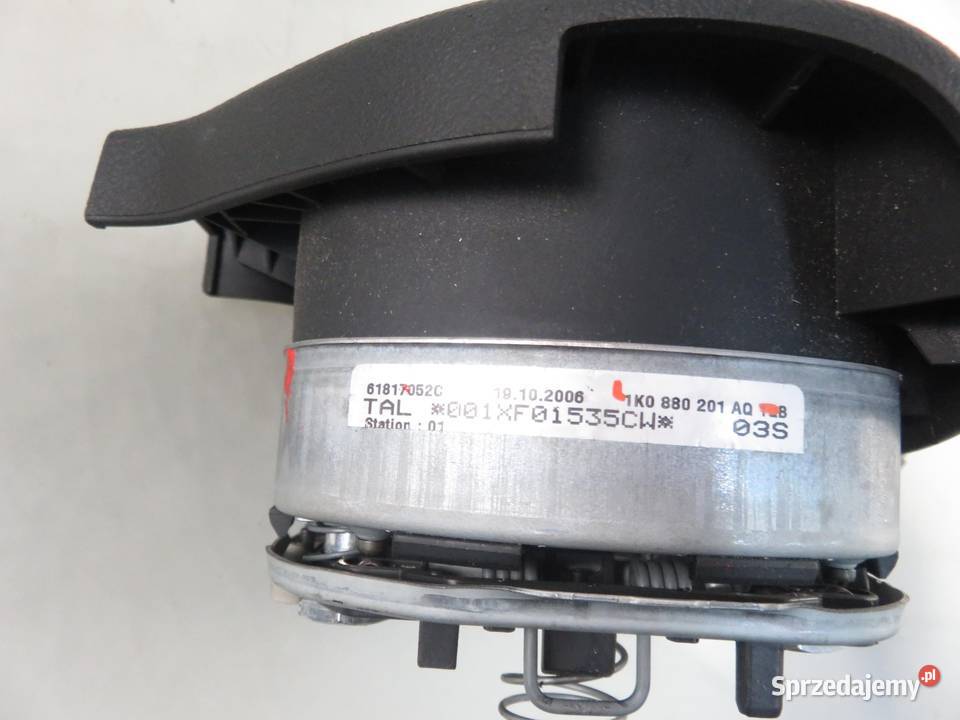 PODUSZKA KIEROWCY VW PASSAT B6 1K0880201AQ osobowe małopolskie