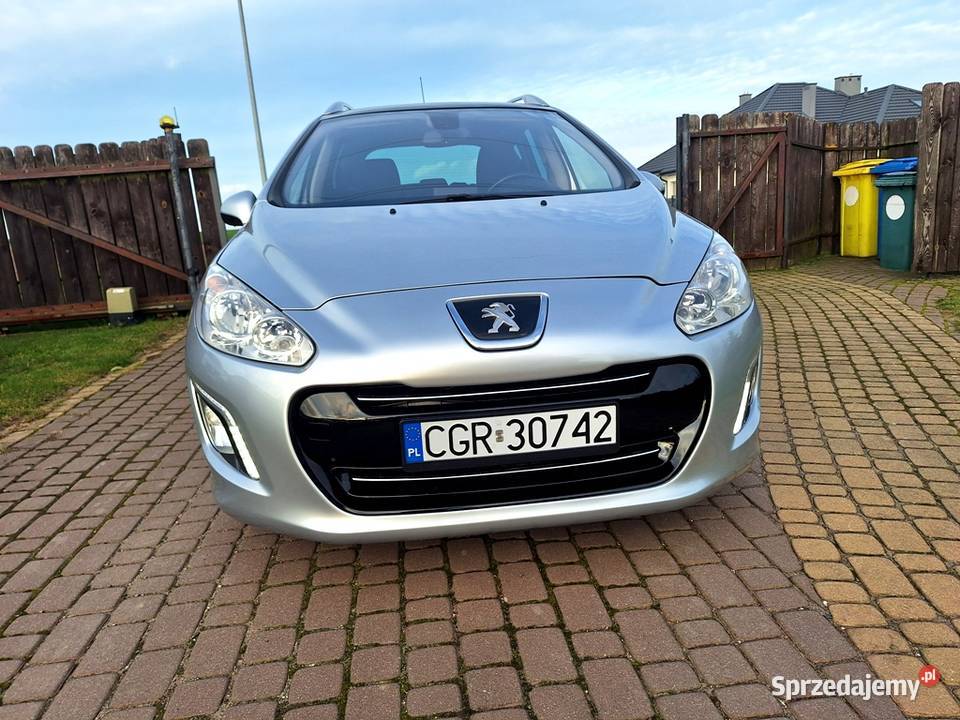 Peugeot 2013 308SW 16 HDI Wersja Busines Line Grudziądz sprzedam