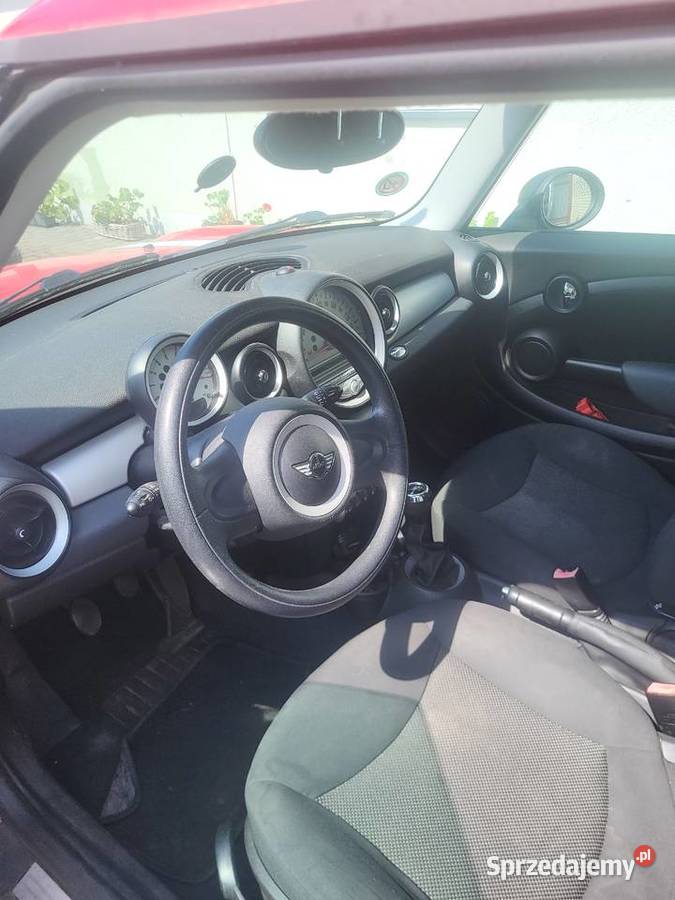 Mini one 14 benzyna 10r uszkodzony Zakrzewo