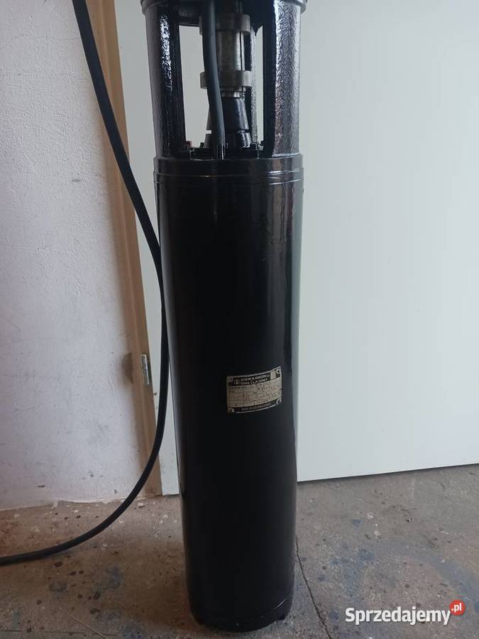 Pompa głębinowa SIGMA CVBU 0704 76 kW Wydajność Olesno