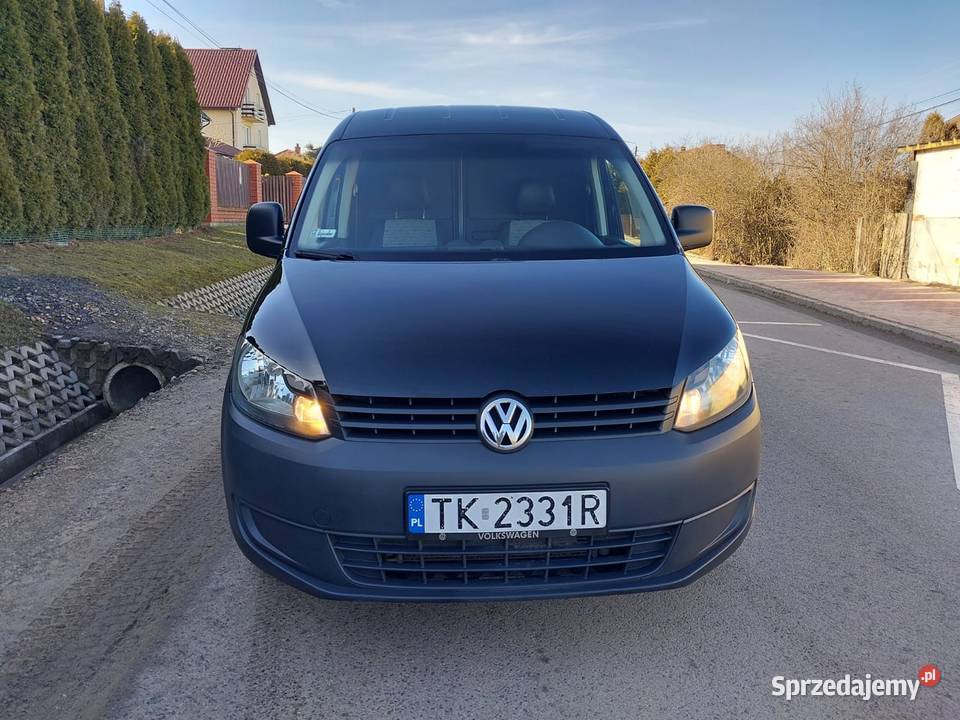 VW Caddy Van 12 Benzyna Niski Przebieg Salon ESP Kielce sprzedam