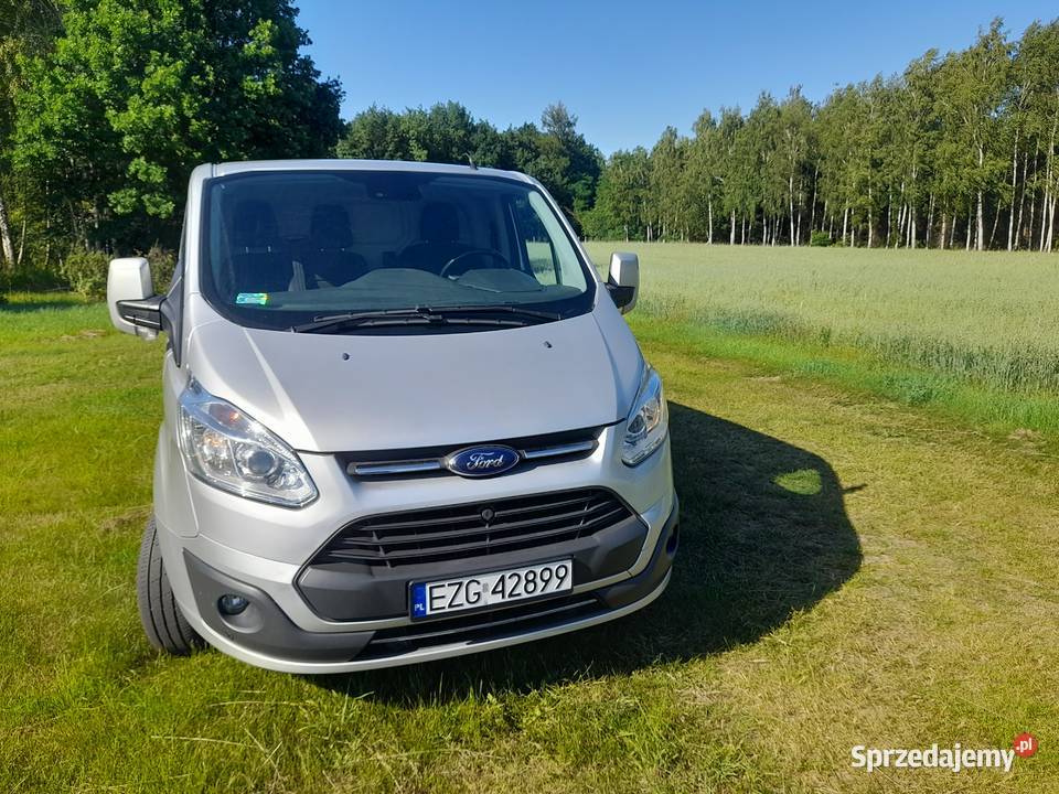 Ford transit custom Rok produkcji 2017 Ford Dąbrówka Wielka