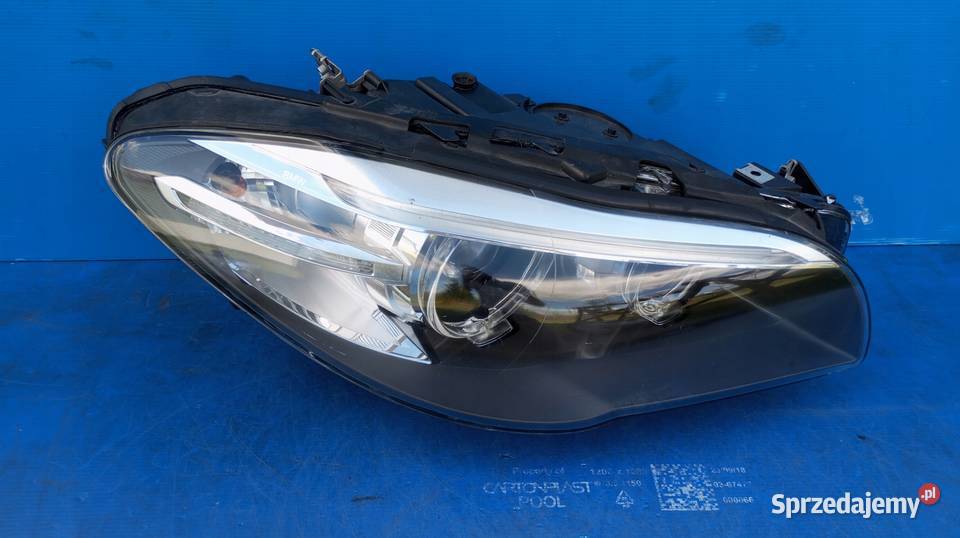 LAMPA PRAWY PRZÓD EU XENON BMW 5 F10 F11 LIFT Nowy Tomyśl