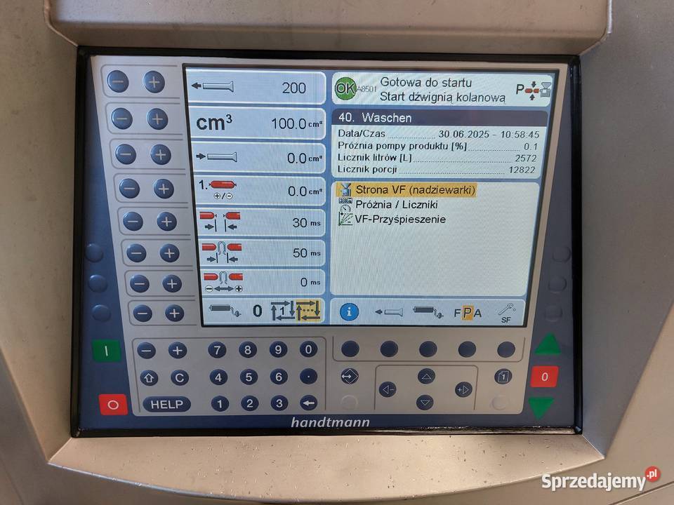 Nadziewarka Handtmann VF 620 stan idealny pomorskie
