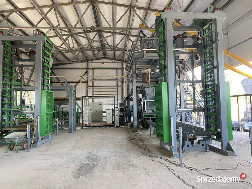 SUMAB R500 wibroprasa do produkcji bloków mazowieckie Warszawa sprzedam