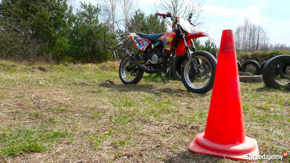 Yamaha Dt Projekt Replika KTM