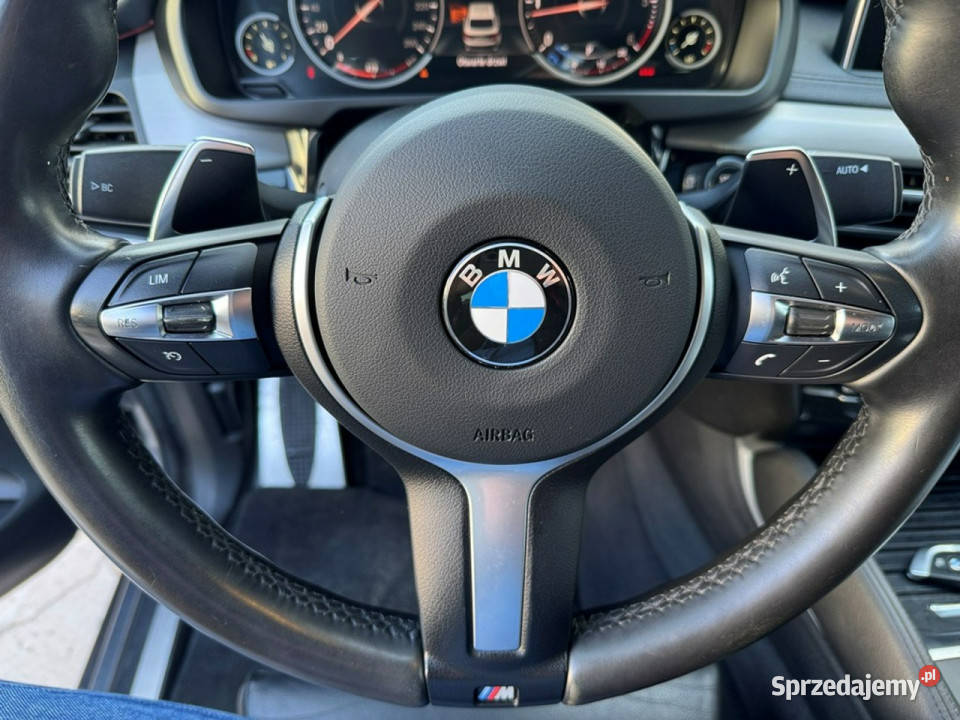 BMW X6 Salon Polska Bezwypadkowy Gwarancja 12 Konin