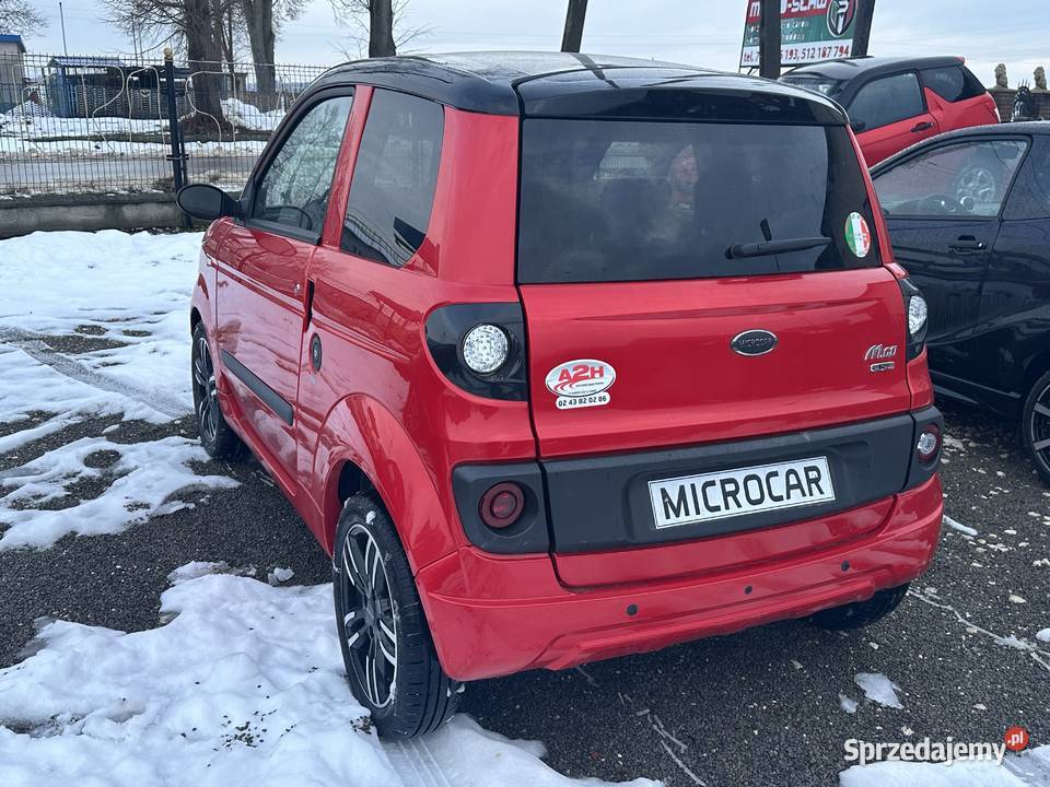 Microcar mgo 2022 Rok produkcji 2022 Pacanów
