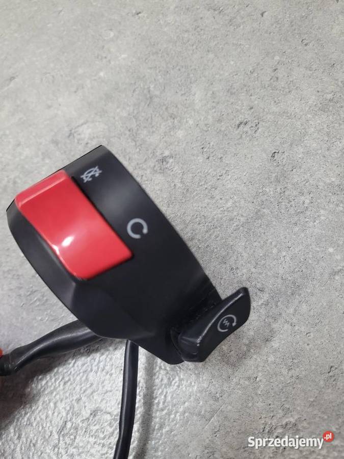 Honda CBR 650R 650 R 2123 OEM przełącznik prawy Nowy Tomyśl
