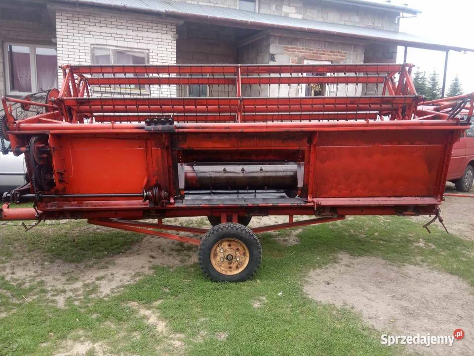 Heder ze stołem do rzepaku do Bizona 1990r nowy Połaniec