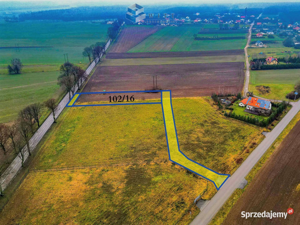 sprzedaży działki 1320m2 Filice 1320m2 Sprzedaż sprzedam