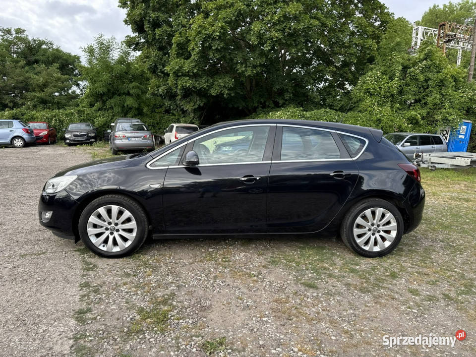 Opel Astra 14 manualna Szczecin