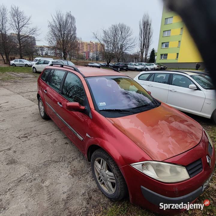 Sprzedam Renault Megane Grandtour 16 16v w Megane Sosnowiec