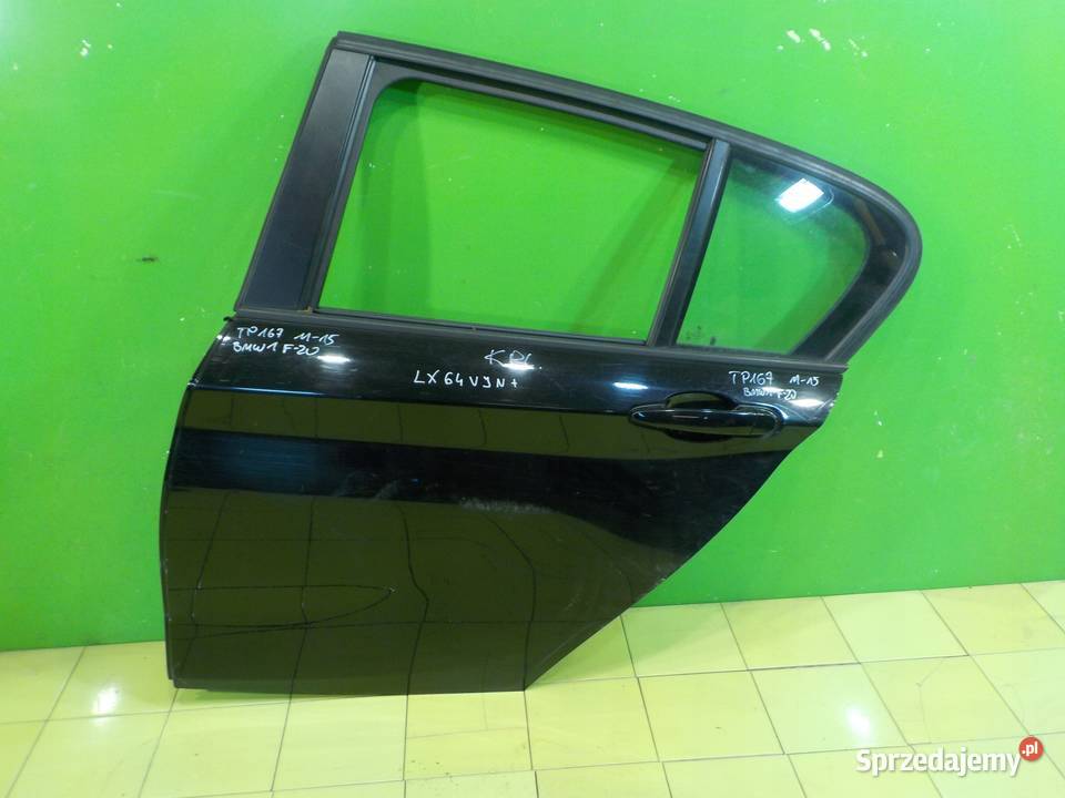 BMW 1 F20 20 D AUT 14r HB 5D drzwi lewe tyl sprzedam