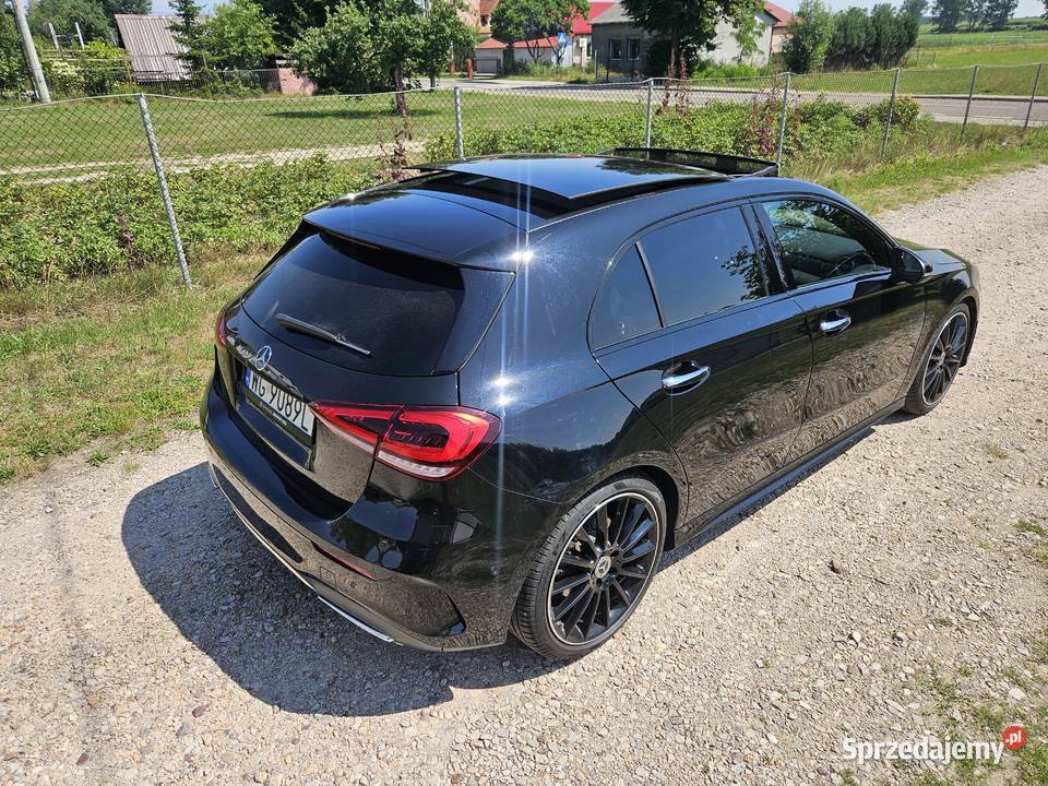 Mercedes A klasa 2019r 20 Benzyna 190 4Matic Żelechów