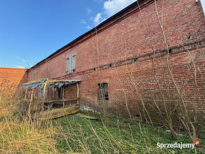 Syndyk sprzeda udział w nieruchomości w budowlana Machowino